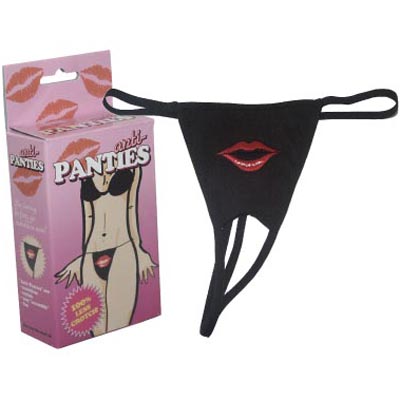 リップ穴アキパンティー(ジョークグッズ)