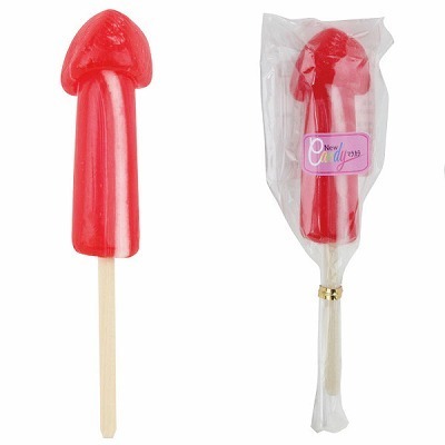 マラカラフルキャンディ (レッド)(ジョークグッズ)