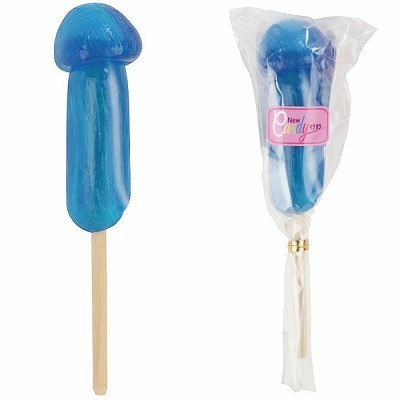 マラカラフルキャンディ (ブルー)(ジョークグッズ)