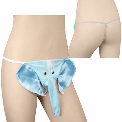 ザ・エレファントスーパーブリーフ (ブルー)(ジョークグッズ)