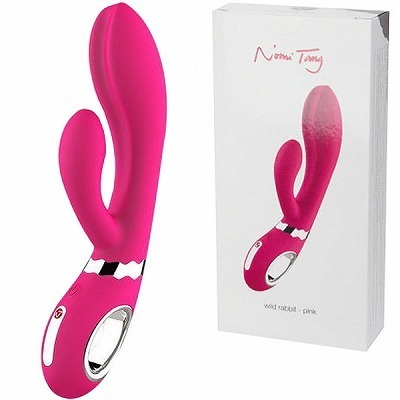 Nomi Tang(ノミタン) ワイルドラビット (ピンク)(バイブ(電動こけし))
