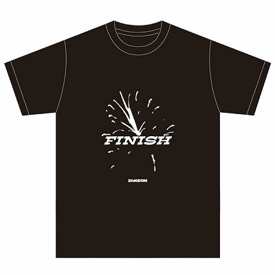 エロとおしゃれの融合Tシャツ (FINISH01 L)(ジョークグッズ)
