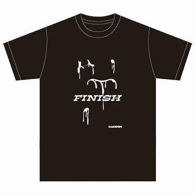 エロとおしゃれの融合Tシャツ (FINISH02 M)(ジョークグッズ)