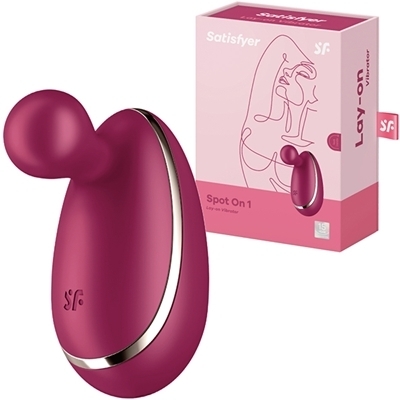 Satisfyer(サティスファイヤー スポットオン 1) ベリー(ローター)