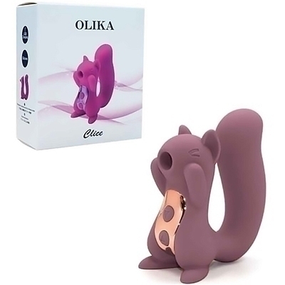 <吸うやつ>OLIKA Clice(クリス) ライラック(ローター)