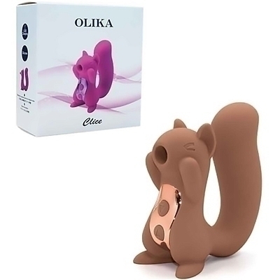 <吸うやつ>OLIKA Clice(クリス) チョコ(ローター)