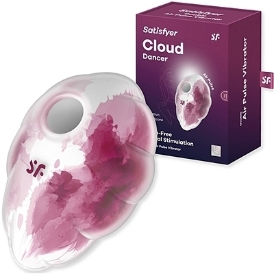<吸うやつ>Satisfyer(サティスファイヤー クラウドダンサー)(ローター)