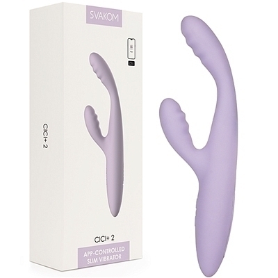 SVAKOM(スヴァコム) シシプラス2(バイブ(電動こけし))