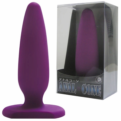 アナルコーン L (パープル)(アナル)