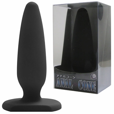 アナルコーン L (ブラック)(アナル)