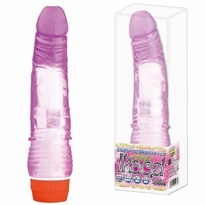 IKACEL (パープル)(バイブ(電動こけし))