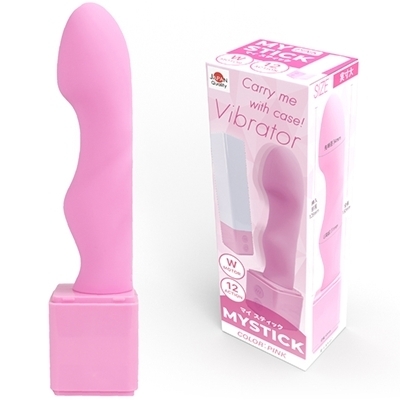 MYSTICK (ピンク)(バイブ(電動こけし))