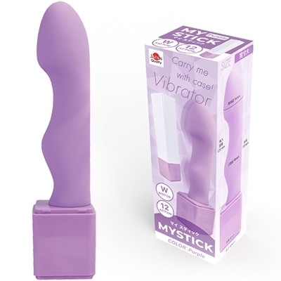 MYSTICK (パープル)(バイブ(電動こけし))