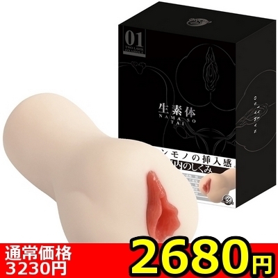 【2680円★数量限定】生素体 (01)<お一人様1点限り>(お買い得)