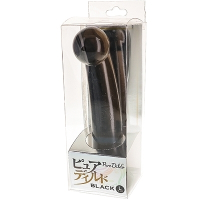 ピュアディルド (ブラック) L(ディルド)
