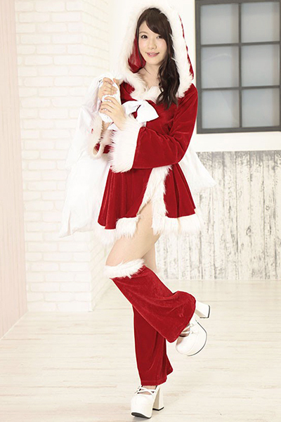 初雪サンタのプレゼント