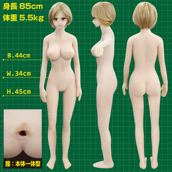 ぷちドール (85cm ヘッドA)