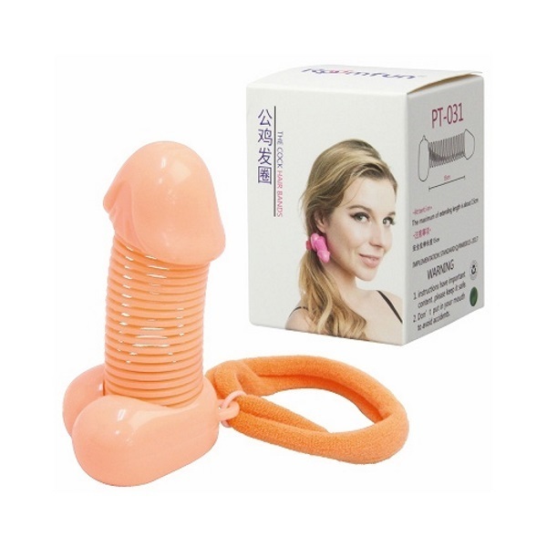 セクシーコックヘアバンド (肌)