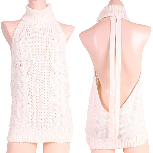 童貞を殺すセーター ホワイト