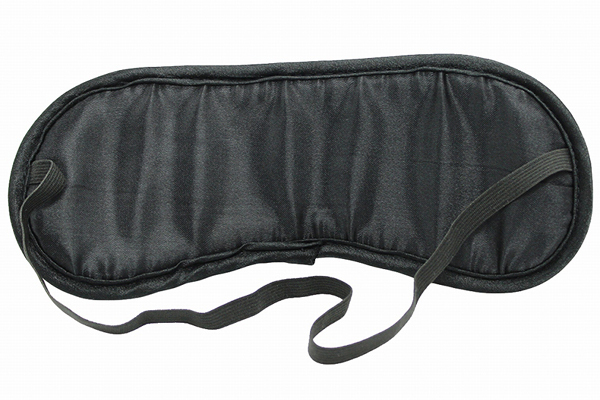 <SM VIP>アイマスク (ブラックフラワー)