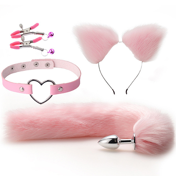 <SM VIP>ネコになるセット (ピンク)