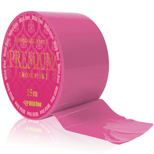 ボンデージテーププレミアム (ローズピンク)