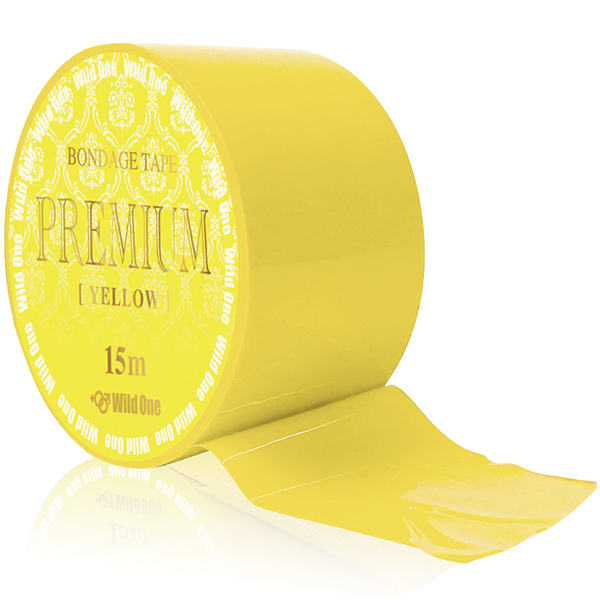 ボンデージテーププレミアム (イエロー)
