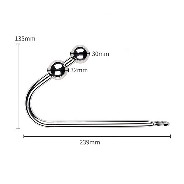 <SM VIP>首輪 ア〇ルフック (2玉) セット