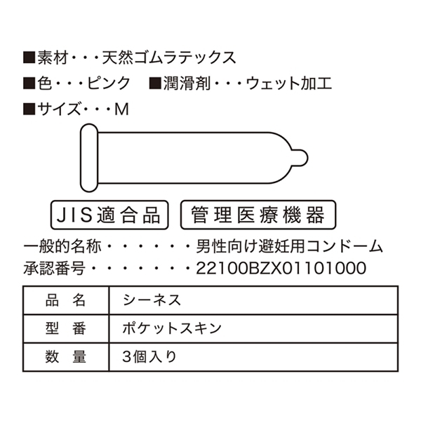 NipponのCONDOM (招き猫 3個入×6個セット)