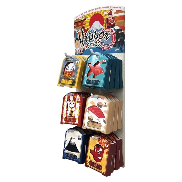 NipponのCONDOM (招き猫 3個入×6個セット)