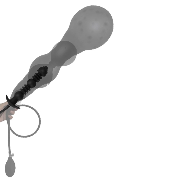 <SM VIP>アナル拡張ポンプ (D)