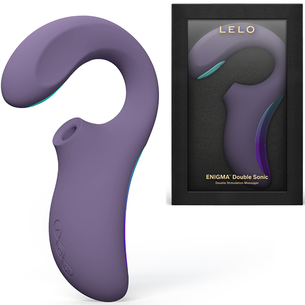 LELO ENIGMA エニグマダブルソニック (サイバーパープル)