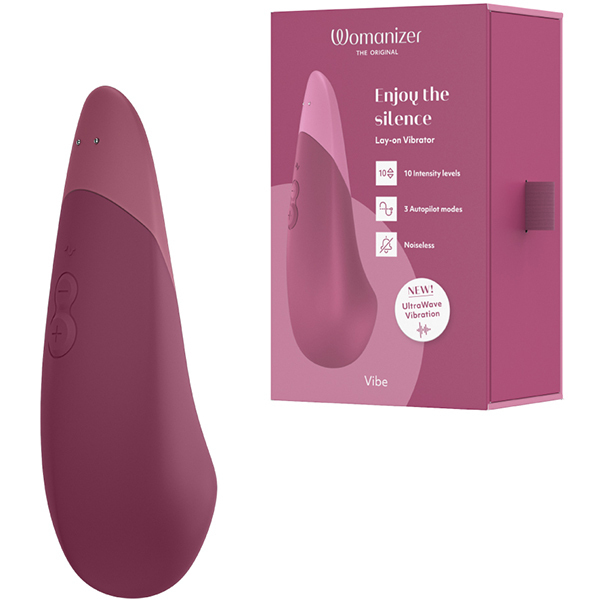 ウーマナイザーバイブ 電動マッサージャー (ダスキーピンク)