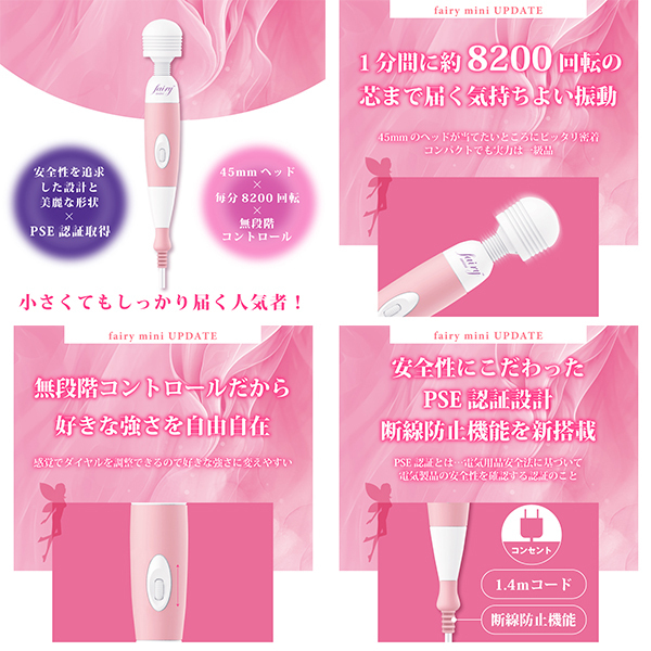 フェアリーミニ UPDATE