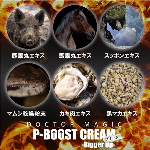 DOCTOR MAGIC P−BOOST クリーム Bigger Up 20g