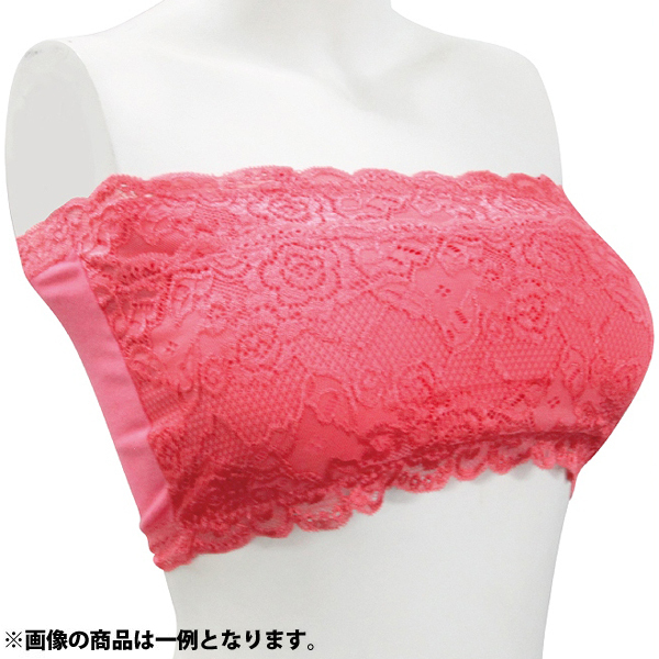 チューブトップブラ 1枚入り 色アソート (Mサイズ)