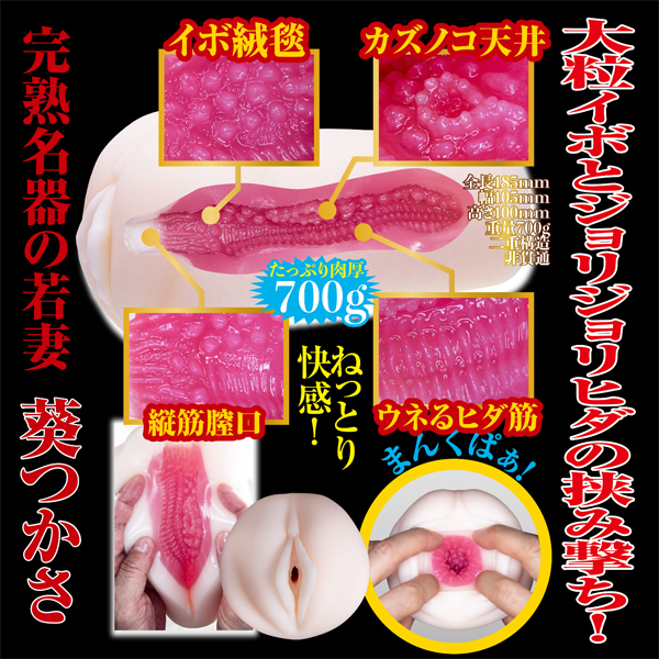 2代目 完熟名器物語 萌えあがる募集若妻 葵つかさ