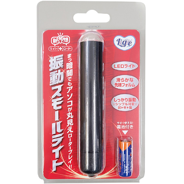 【2360円★数量限定】振動スモールライト<お一人様1点限り>