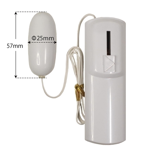 【770円★数量限定】ラブリーエッグローター ホワイト<お一人様1点限り>