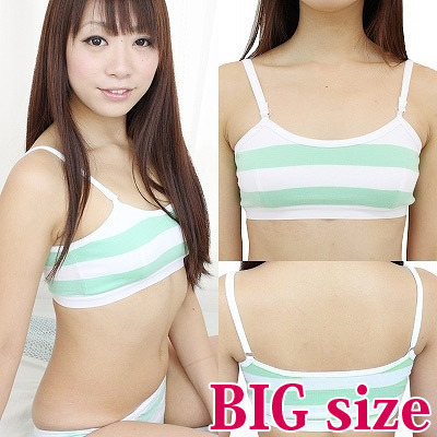 【1200円★数量限定】ボーダースポーツブラ(しまスポブラ) BIG<お一人様1点限り>
