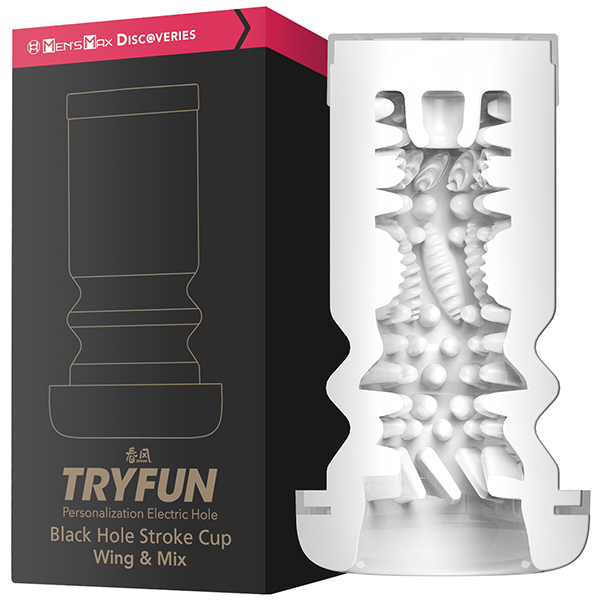 【3910円★数量限定】TRYFUN ブラックホール ストロークカップ専用インナーツール (Wing&Mix)<お一人様1点限り>