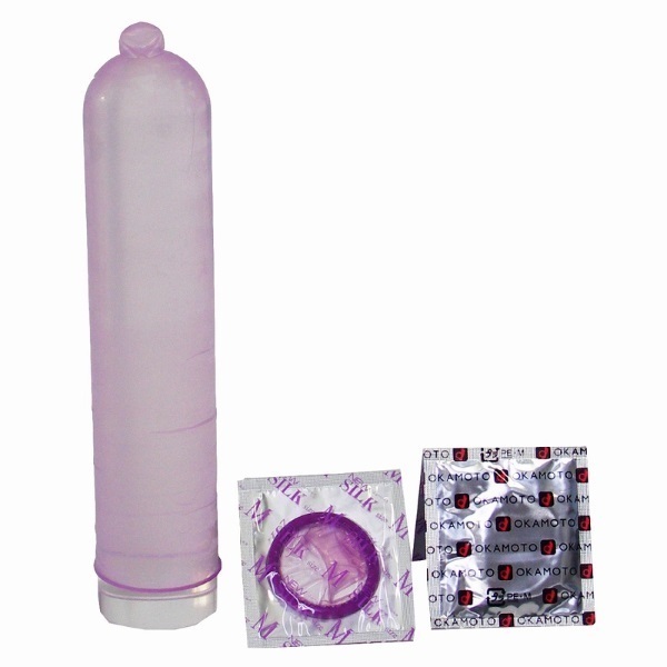 【2290円★数量限定】オカモト ニューシルク (M 144個入)<お一人様1点限り>