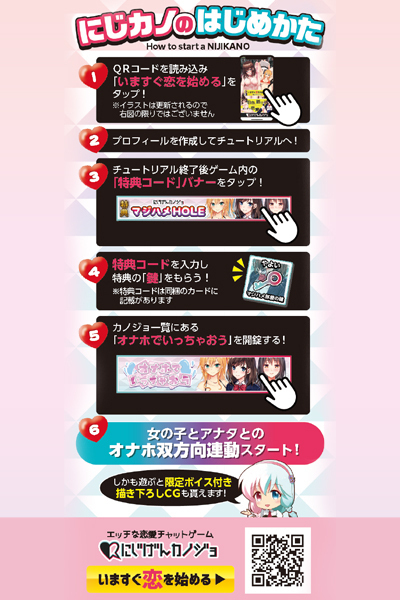 【1050円★数量限定】にじカノマジハメ HOLE (藤原未央)<お一人様1点限り>