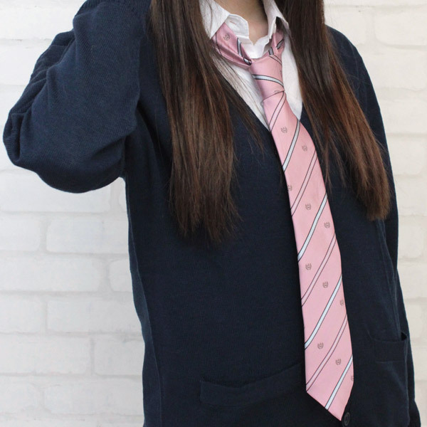 【730円★数量限定】スクールネクタイ単品 紋章<お一人様1点限り>