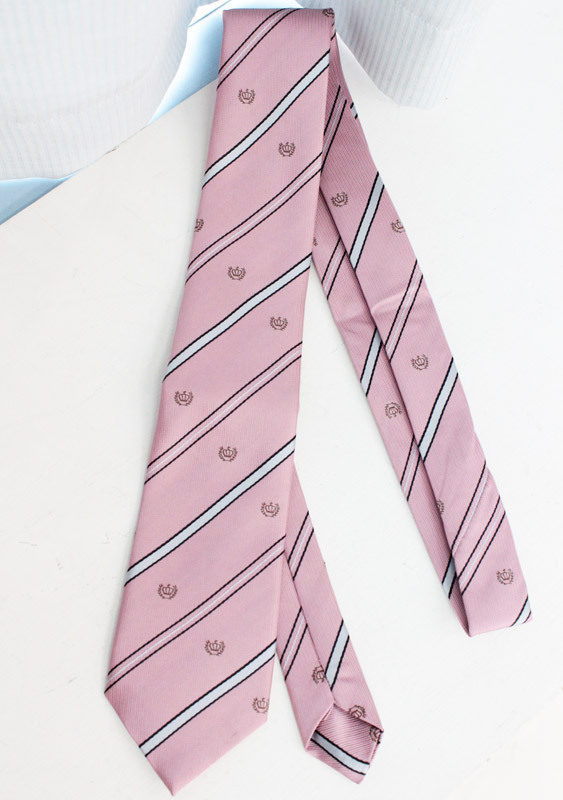 【730円★数量限定】スクールネクタイ単品 紋章<お一人様1点限り>