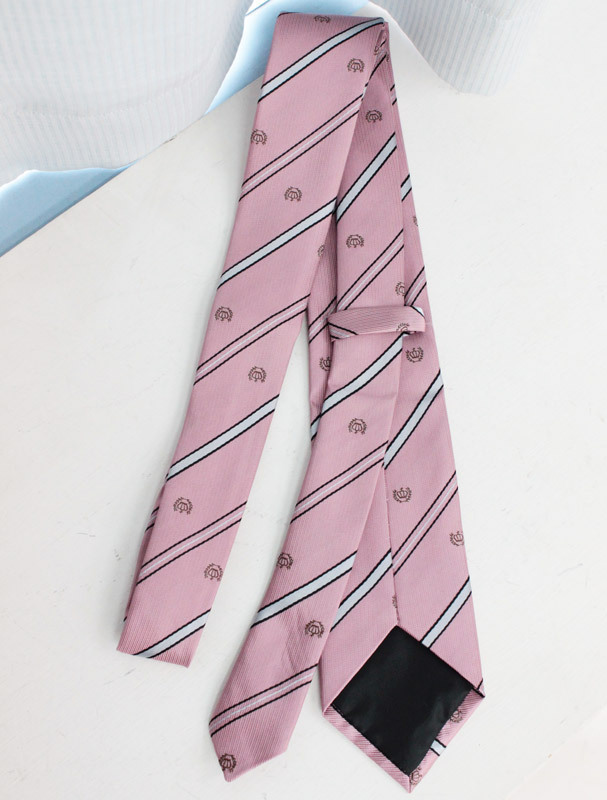 【730円★数量限定】スクールネクタイ単品 紋章<お一人様1点限り>