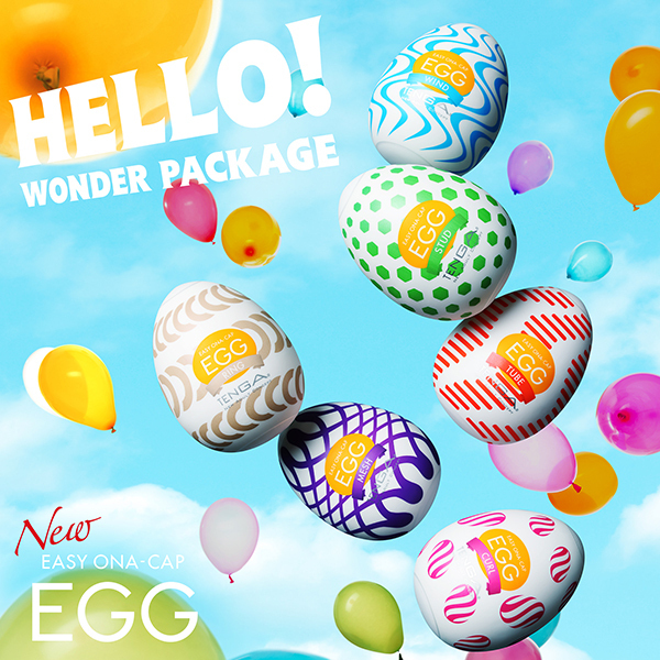 TENGA EGG WONDER PACKAGE(ワンダーパッケージ)