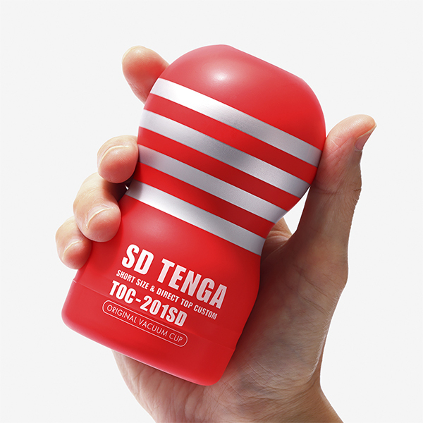 SD TENGA オリジナルバキュームカップ (ノーマル)