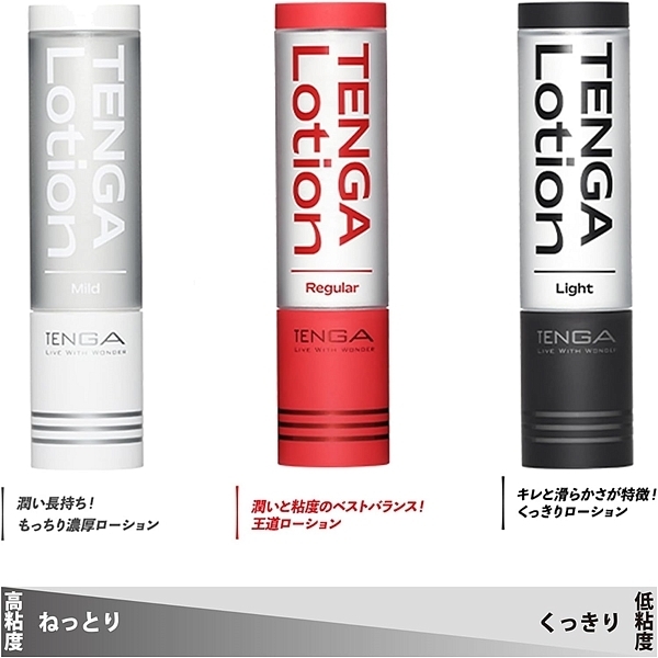 TENGA LOTION 170ml (Regular)