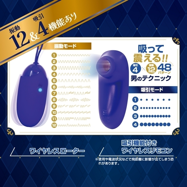 一騎当千 吸引機能付きワイヤレスローター